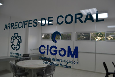 Inauguracion de nuevas instalaciones del Cinvestav Merida como parte del Consorcio de Investigacion del Golfo de Mexico 5