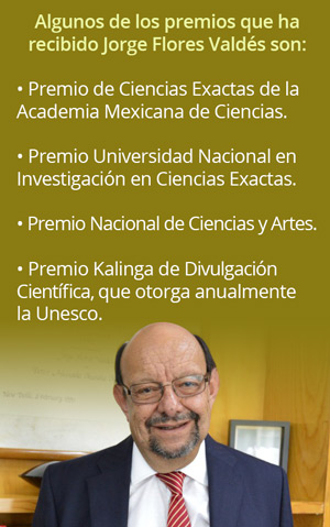 Jorge Flores Valdes Premios