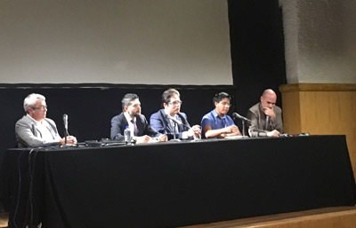 Panel sobre industria espacial en Mexico3