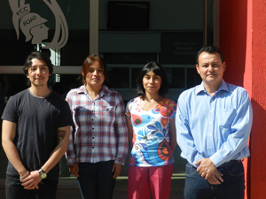 Alejandro Montiel Graciela Gaona dra. Maya Carrillo y el dr. Colmenares Guillen