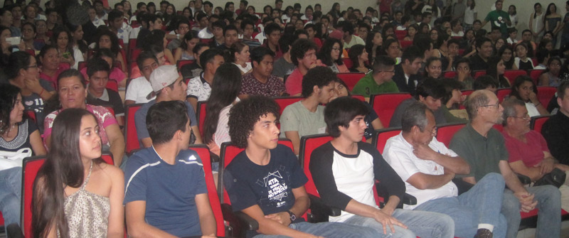 Clausura Cuarta Semana de Fisica