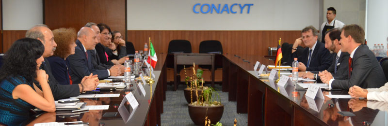 Sociedad Max Planck y Conacyt firman