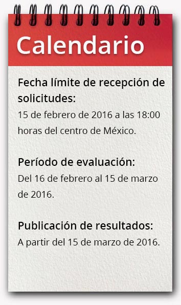 calendario Repositorios Institucionales