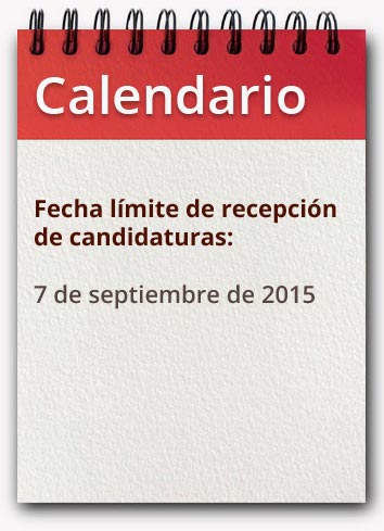 calendario premio Miguel Aleman