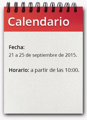 calendario semana de la historia