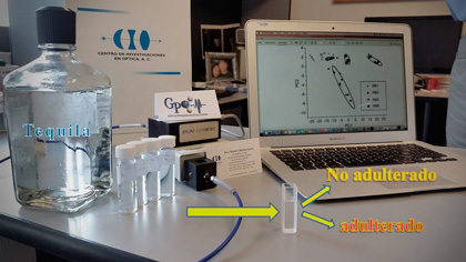dispositivo tequila adulterado