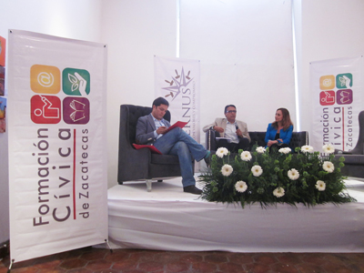 Panel de sustentabilidad ambiental en Zacatecas 3ok