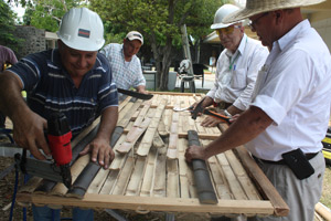 CAPACITACION. CONSTRUCCIONES CON BAMBU