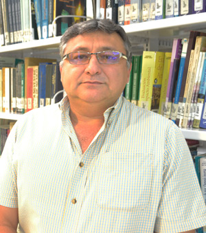 Dr. Roger Ivan Rodriguez Vivas profesor investigador de la Universidad Autonoma de Yucatan