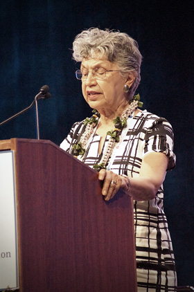 silvia torres peimbert asamblea general IAU