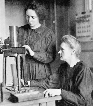 irene marie curie