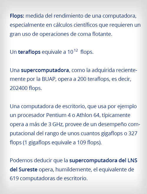 datos supercomputadora 13