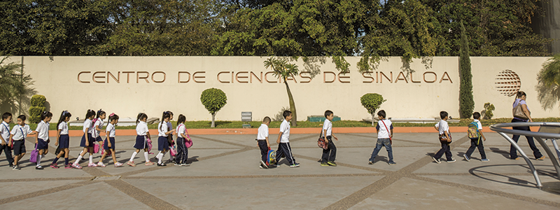 ninos centro ciencias sinaloa