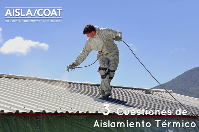 Aislacoat aislamiento termico para techos