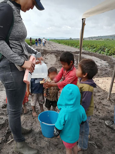 hijos jornaleros