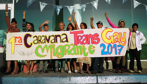 caravana trans gay