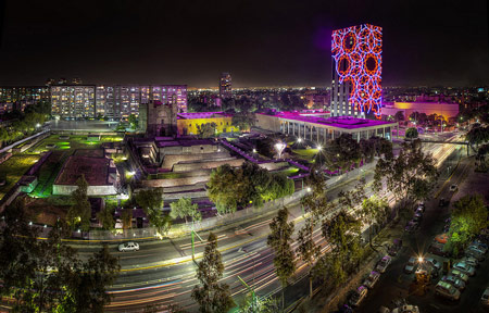 nonoalco tlatelolco noche