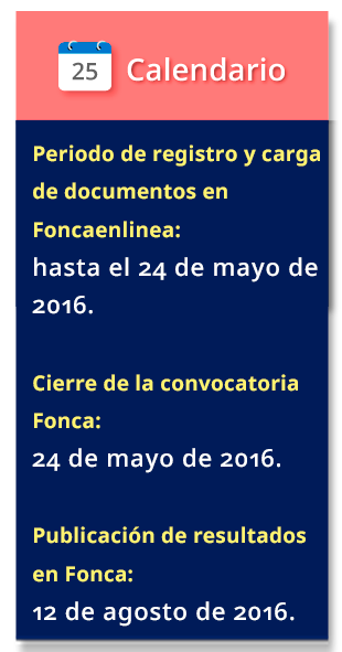 calendario beca425