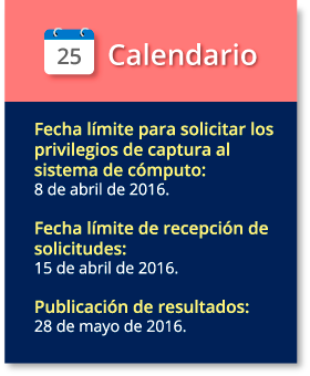 calendario convocatoria formacion padres familia