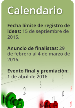 calendario entrepreneurs conacyt