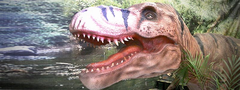 banner dinosauria animatronix