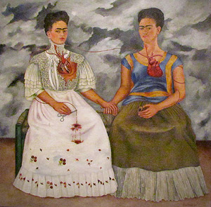 pintura las dos fridas