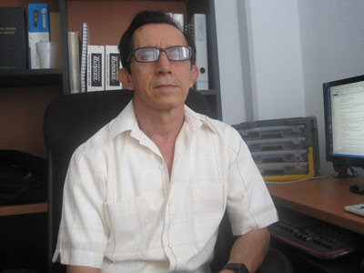 1 Dr. Alfredo de la Mora Diaz