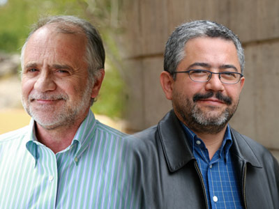 Alfredo Hualde y Gerardo Ordonez