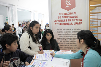 red nacional actividades juveniles ciencia sncyt