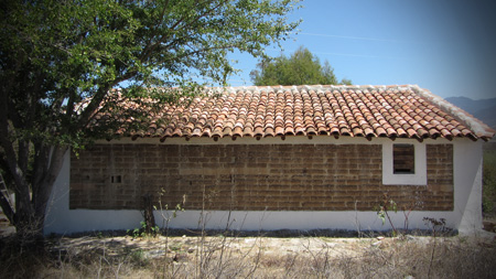 Casa hecha con bambulosa