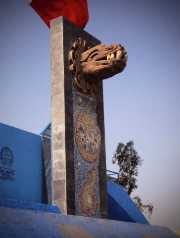 monumento san andres cholula