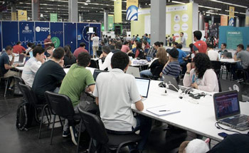 campus party AEM